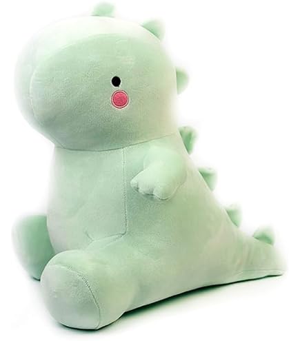 Amazon｜抱き枕 恐竜 90cm ぬいぐるみ 紺 緑 恐竜 大きい恐竜 恐竜縫い